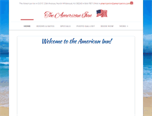 Tablet Screenshot of americaninn.com
